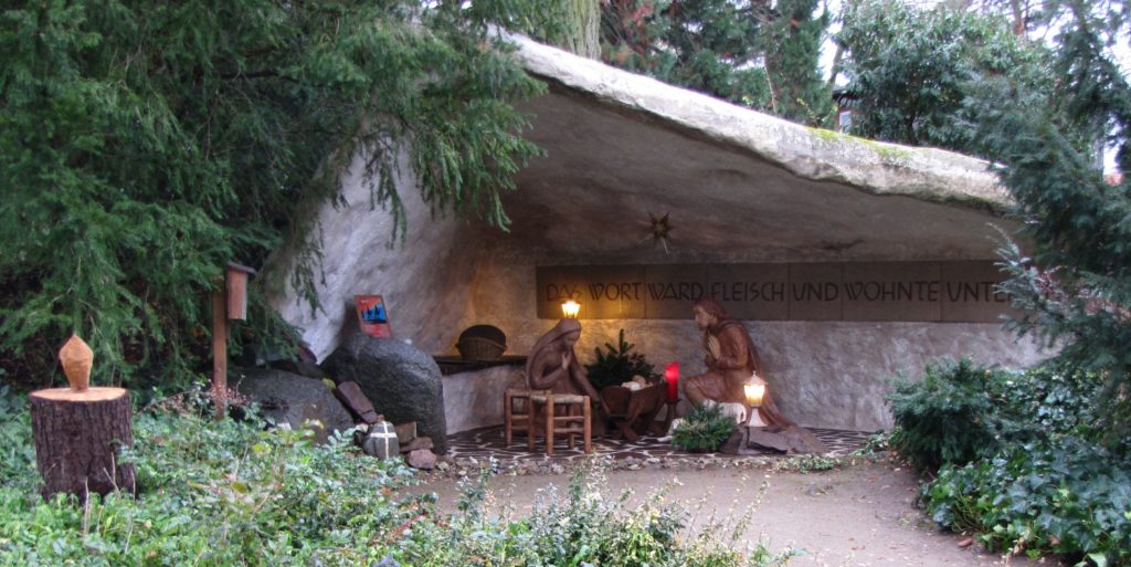 Bethlehemgrotte auf Kanaan