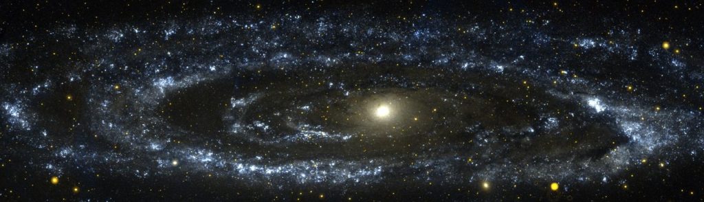 Weihnachtsgedanken im All